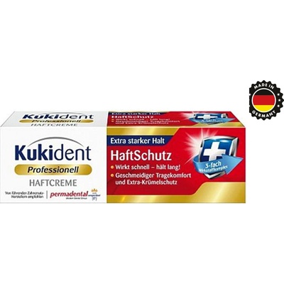 Kukident fixační krém super fixační Extra Strong 40 g