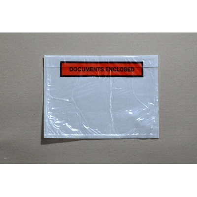 Transportní obálka C6 - DOCUMENTS ENCLOSED 1000ks