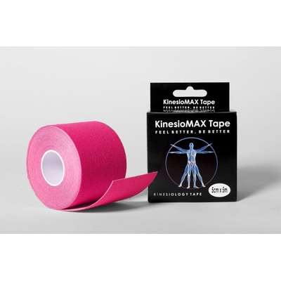 KinesioMAX Tape růžová 5 cm x 5 m – Zboží Mobilmania