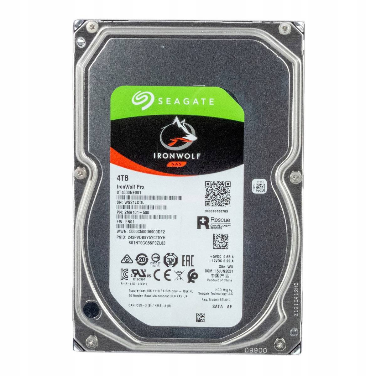 diesel141　 Seagate IronWolf Pro 　4個 Seagate IronWolf Pro 4TB, ST4000NE001 od 216,9 € - Heureka.sk