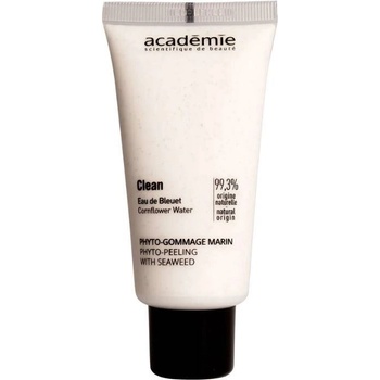 Academie Beaute Academie Clean Пилинг за лице с морски водорасли и метличина, 50 ml