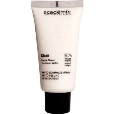 Academie Beaute Academie Clean Пилинг за лице с морски водорасли и метличина, 50 ml