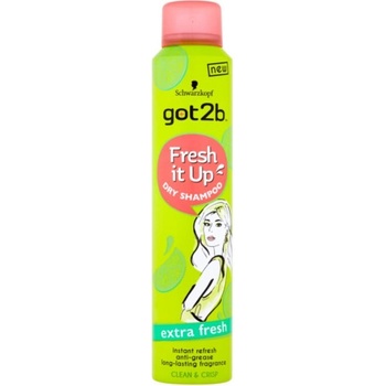 Schwarzkopf Got2b Fresh it Up suchý šampón Extra Fresh 200 ml