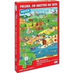Wydawnictwo Jako Puzzle 70 pieces. Poland. From Baltic to the Tatra Mountains
