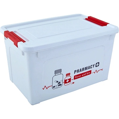 ALEANA КУТИЯ -ОРГАНАЙЗЕР АПТЕЧКА 3.5л БЯЛ (127006)