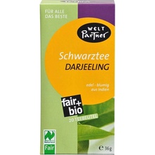 WeltPartner Bio černý čaj Darjeeling Sanjukta Vikas 20 x 1,8 g