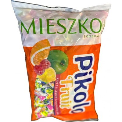 Mieszko Pikolo Fruit mini bonbony 1 kg