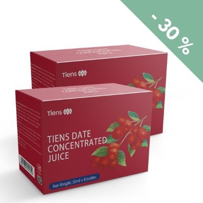 TIENS Koncentrovaný datlový sirup 2x 8 x 50 ml