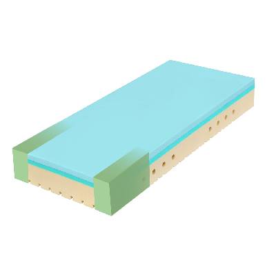 Tropico Super Fox Blue Classic VR 24 Varianta: 140x200