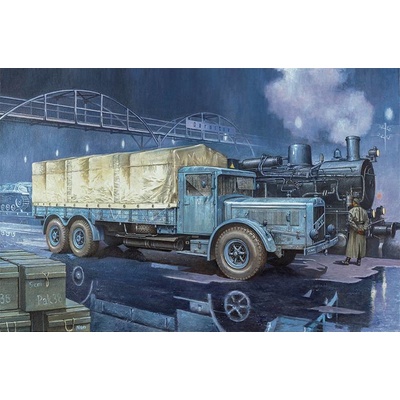 Roden Vomag 8 LR LKW German WWII Heavy Truck 1:35