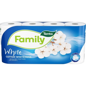 TENTO Cotton Whiteness 8 ks