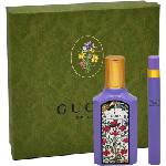 Gucci Комплект Flora Gorgeous Magnolia - Парфюмна вода, 50 + 10 ml - ozone