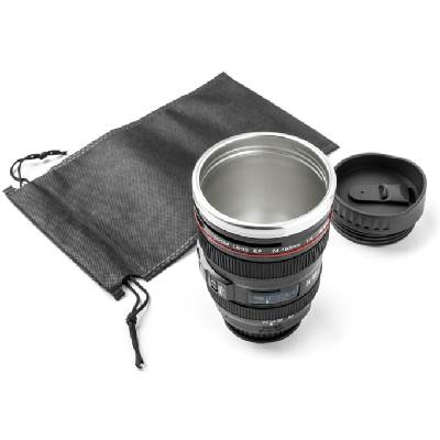 Antigravitační Hrnek objektiv Lens cup
