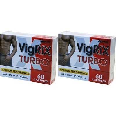 Complete VigRIx Turbo, 120 (2x60) Capsules