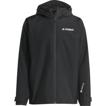 adidas Terrex Мъжко водоустойчиво яке adidas Terrex Xploric 2 Layer GORE-TEX Jacket Waterproof jacket - Black (002-3360-0114)