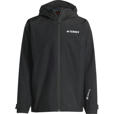 adidas Terrex Мъжко водоустойчиво яке adidas Terrex Xploric 2 Layer GORE-TEX Jacket Waterproof jacket - Black (002-3360-0114)