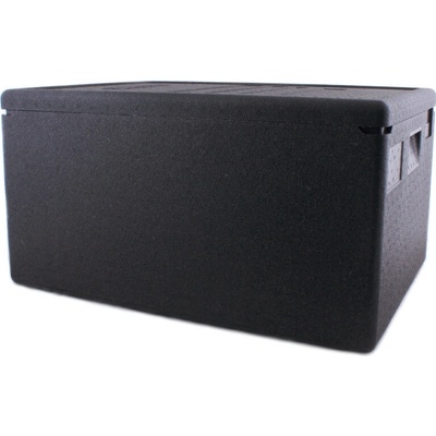 Termoizolační box Cam GoBox® plnění shora, 600×400 mm, 80 l, 80L, Černá, 690x490x(H)370mm