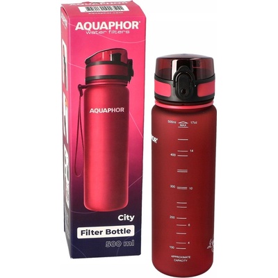 Aquaphor City 0,5 l červená