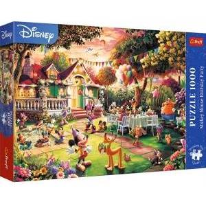 Trefl Puzzle Premium Plus Quality Mickey Mouse Birthday Party 1000 pieces