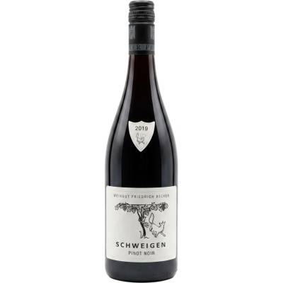 Weingut Friedrich Becker Pinot Noir SCHWEIGEN Rulandské modré 0,2 g/l suché červené 2019 13,5% 0,75 l (holá láhev)