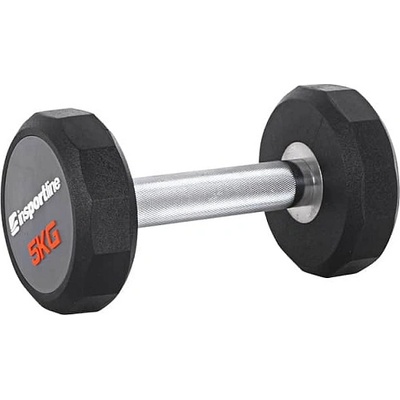 inSPORTline Profi CPU Jednoručná činka 5kg