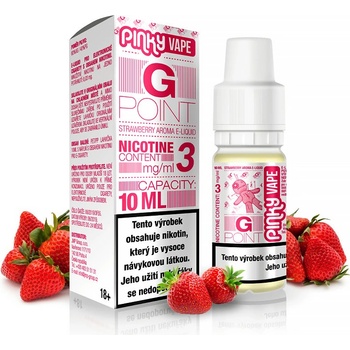 Pinky Vape G Point 10 ml 6 mg