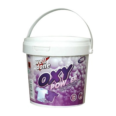 Well Done Oxi prášok pred praniem 750 g