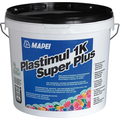 MAPEI Plastimul 1K Super Plus bitumenová izolace 7,8kg