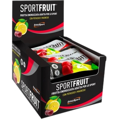 EthicSport SPORT FRUIT Energy Gels [15 x 42 грама] Череша с лимон