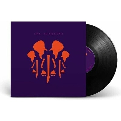 Joe Satriani: The Elephants Of Mars LP - Joe Satriani