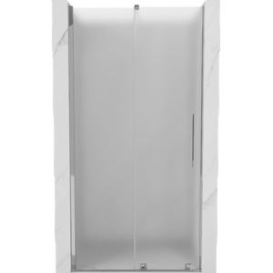 Mexen Velar плъзгащи се душ врати 100 cm, матирано, хром - 871-100-000-31-01 (871-100-000-31-01)