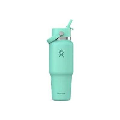 Hydro Flask 32 OZ Wide Flex Straw Bottle Mermain 946 ml Green zelená