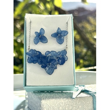 Meganflo Комплект синя хортензия