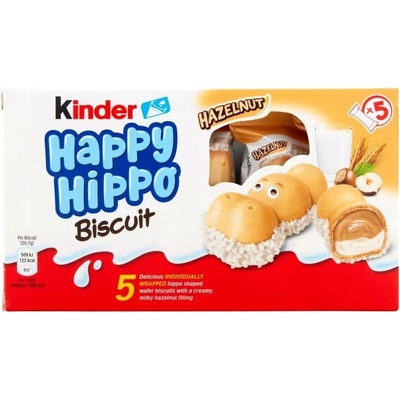 Ferrero Kinder Happy Hippo Haselnuss 103,5 g – Zboží Mobilmania