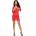 Passion Bodystocking BS110 Red