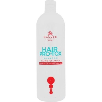 Kallos Hair Pro-Tox 1000 ml шампоан за сухи и изтощени коси за жени