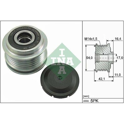 Předstihová spojka Schaeffler INA 535 0286 10