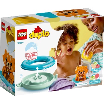 LEGO® DUPLO® - Bath Time Fun: Floating Red Panda (10964)
