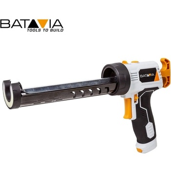 Batavia Пистолет за силикон с LED лампа Maxxpush 6V / Batavia 7064347 / (BTV 7064347)