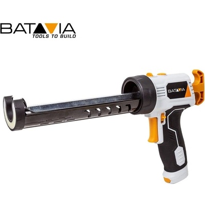 Batavia Пистолет за силикон с LED лампа Maxxpush 6V / Batavia 7064347 / (BTV 7064347)