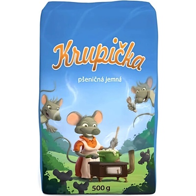 Český mlynář Krupice pšeničná jemná 500 g
