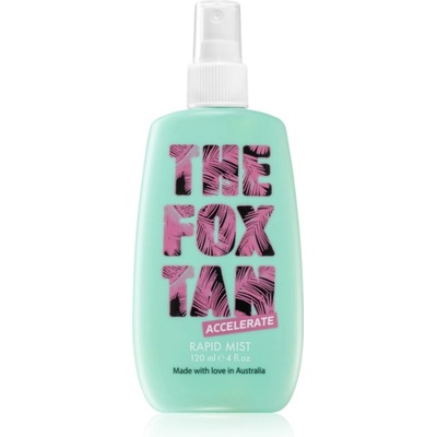 The Fox Tan Rapid освежаващ спрей за тяло за ускоряване на тена 120ml