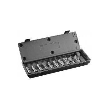 Image 1 of Euroboor Боркорони Ø 12-30 hss, комплект 10+1, hcs. kit/10 (hcs.kit/10)