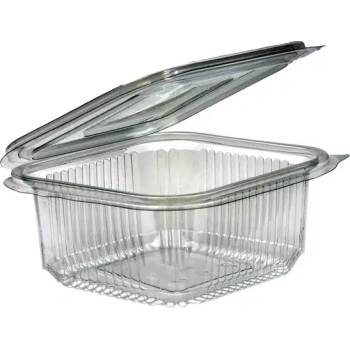 Image 1 of Кутии с прикачен капак правоъгълни 500 мл (Е-93190101)