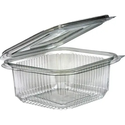 Кутии с прикачен капак правоъгълни 500 мл (Е-93190101)