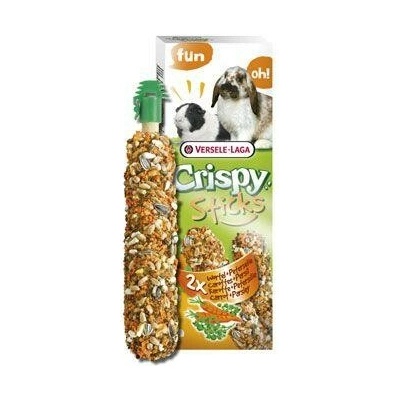 Versele Laga Crispy Sticks Rabbits Guinea Pig Carrot&Parsl. 2 x 55 g