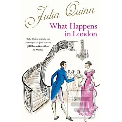 What Happens in London - J. Quinn