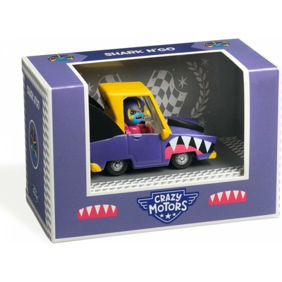 Djeco Crazy Motors Shark N'Go
