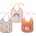 Baby Care ЛИГАВНИК 3 БР С ВЪРЗАЛКИ uni (10260220001)