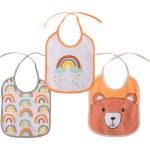 Baby Care ЛИГАВНИК 3 БР С ВЪРЗАЛКИ uni (10260220001)